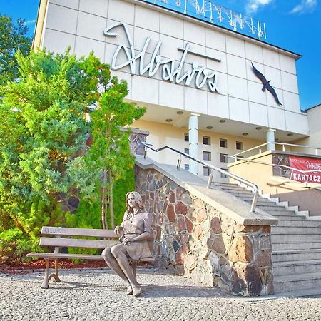 Apartamenty Albatros Августув Экстерьер фото