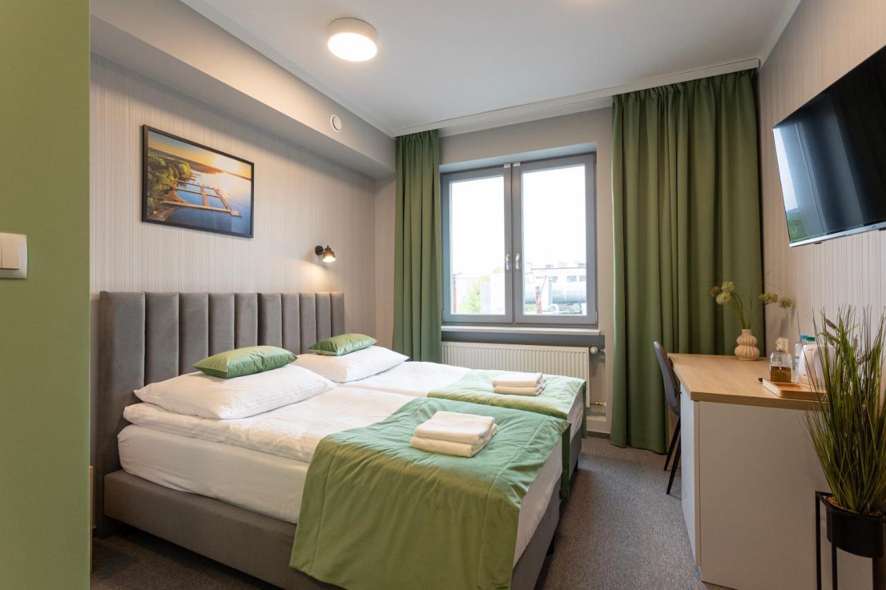 Apartamenty Albatros Августув Экстерьер фото