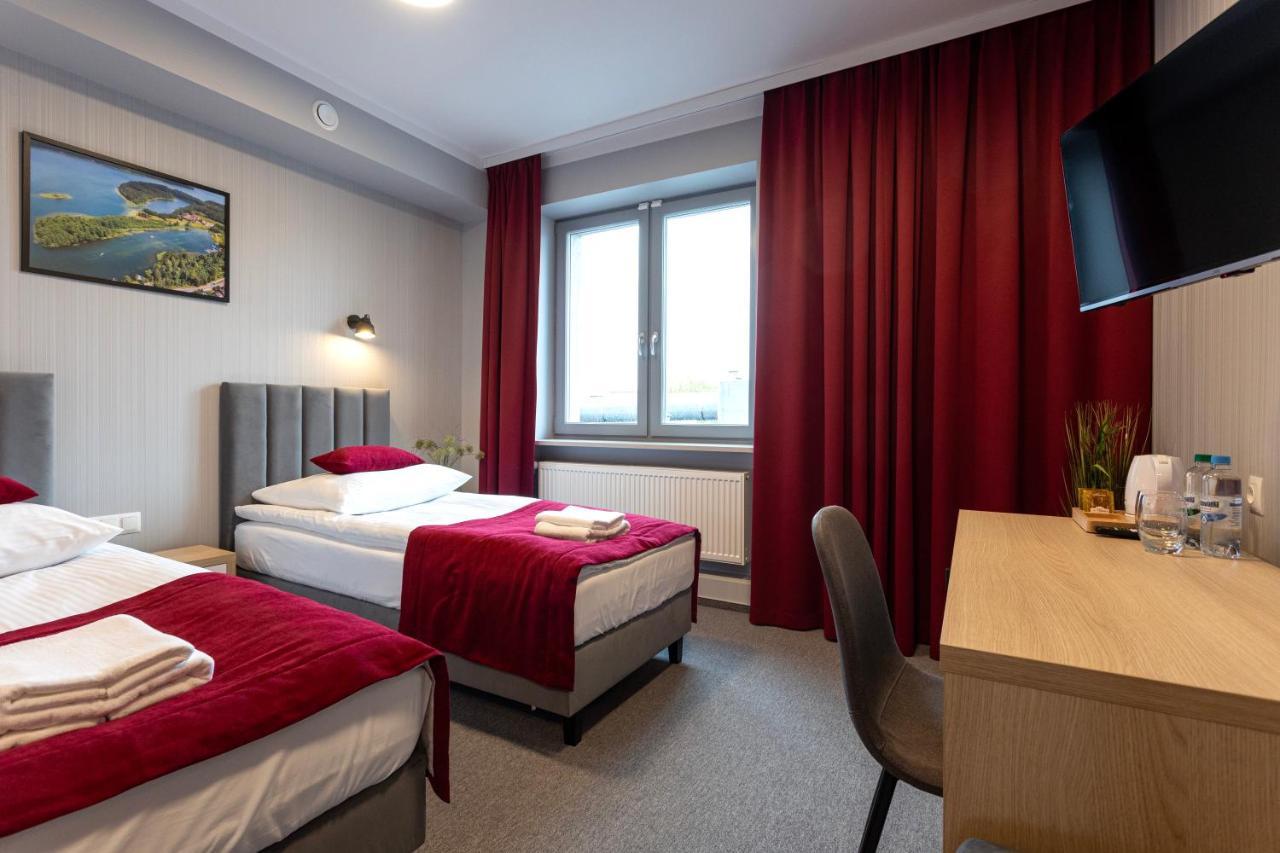 Apartamenty Albatros Августув Экстерьер фото