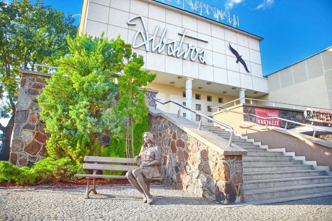 Apartamenty Albatros Августув Экстерьер фото