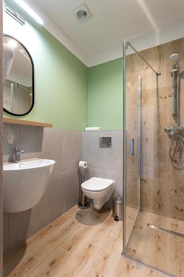 Apartamenty Albatros Августув Экстерьер фото