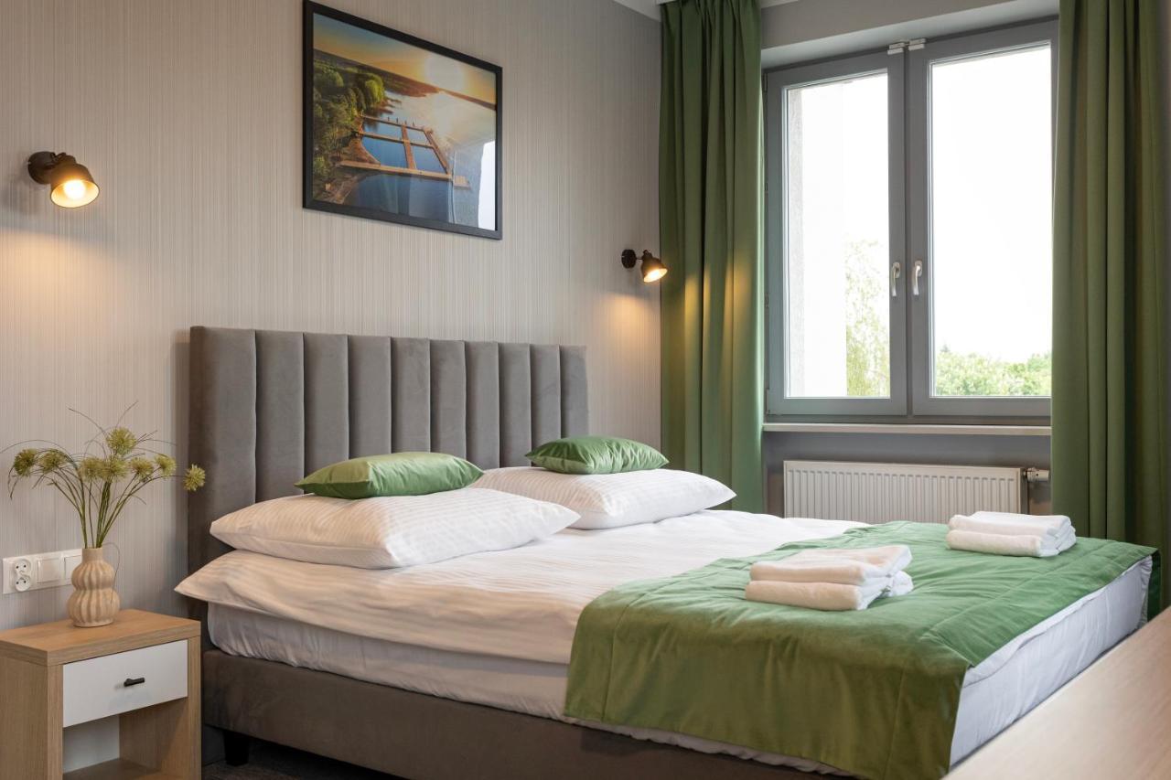 Apartamenty Albatros Августув Экстерьер фото