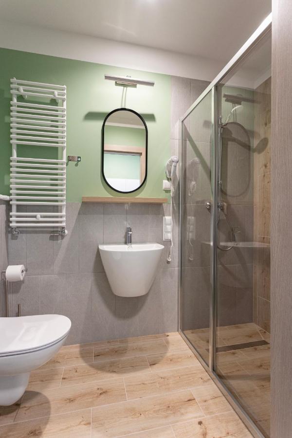 Apartamenty Albatros Августув Экстерьер фото