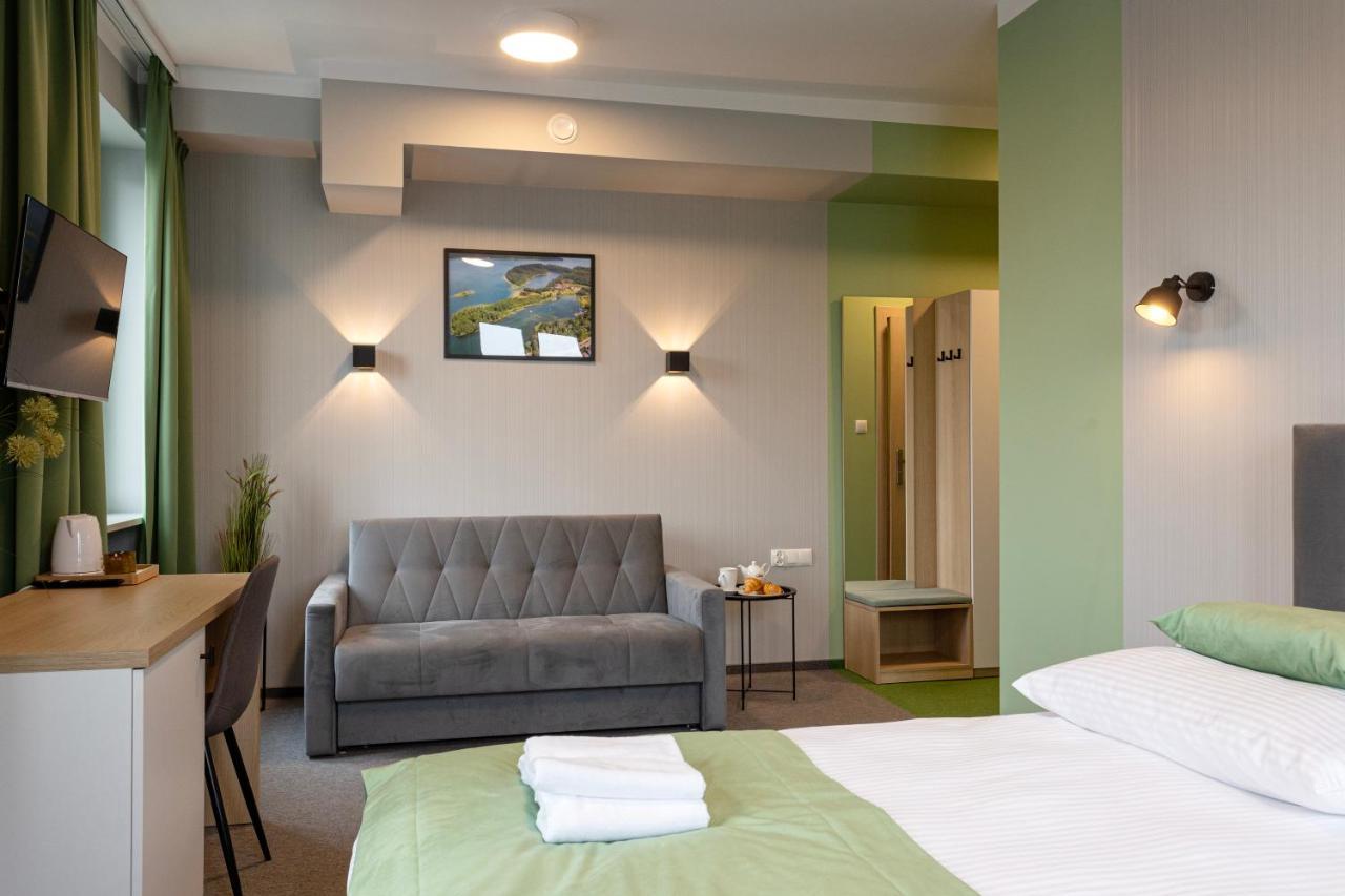 Apartamenty Albatros Августув Экстерьер фото