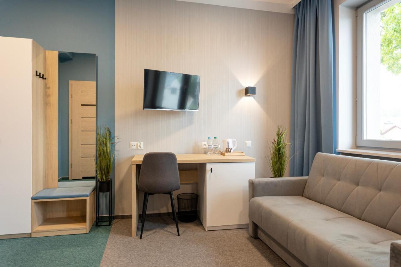 Apartamenty Albatros Августув Экстерьер фото