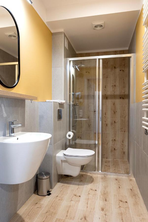 Apartamenty Albatros Августув Экстерьер фото