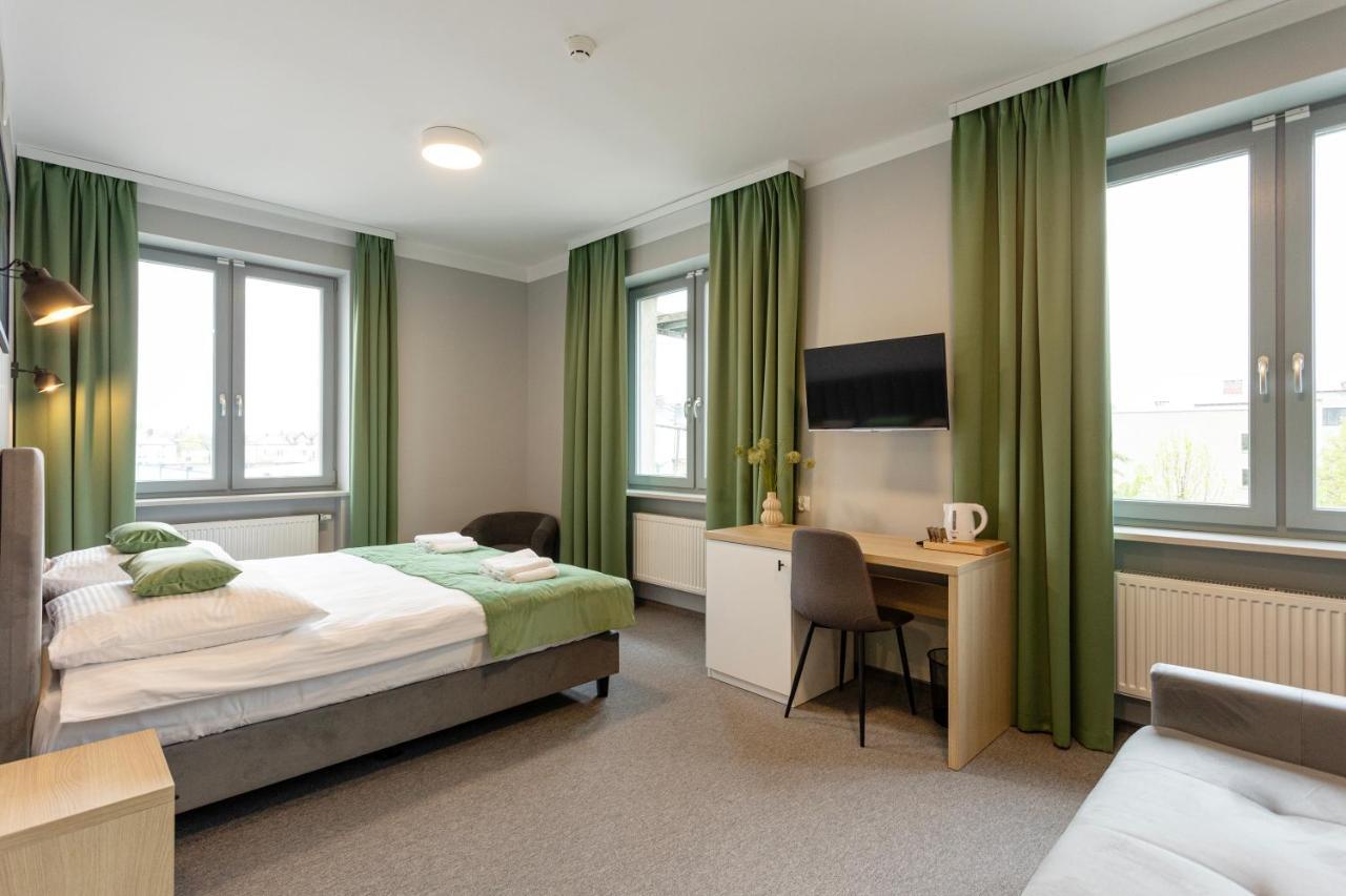 Apartamenty Albatros Августув Экстерьер фото