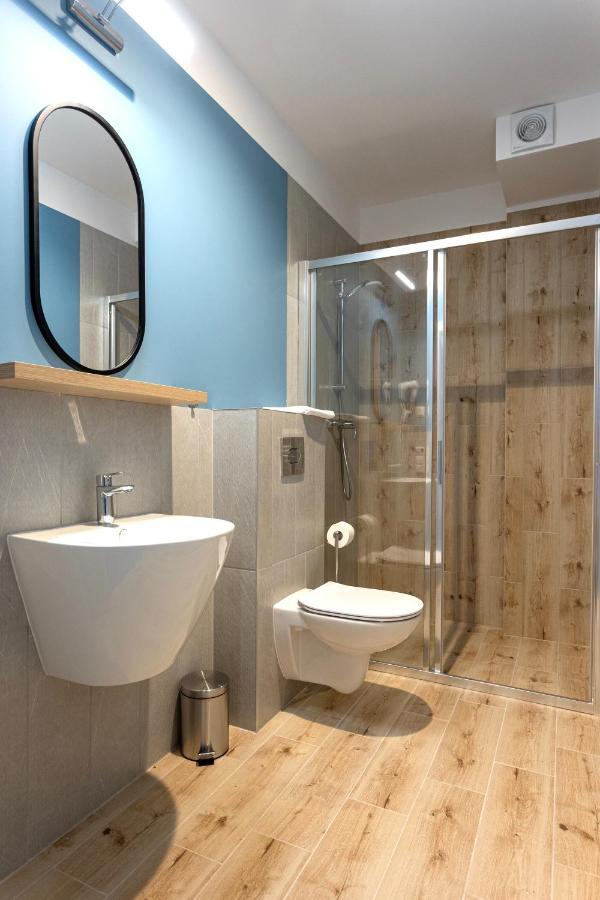 Apartamenty Albatros Августув Экстерьер фото